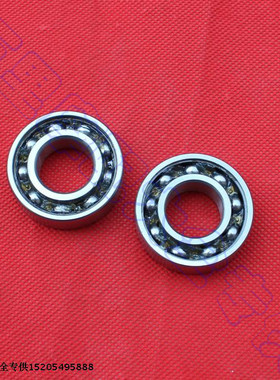 适用于本田TACT50曲轴轴承夺标50细鲨50两冲踏板车DJ1-50曲轴轴承