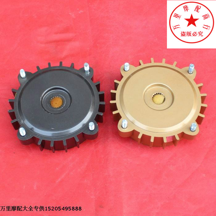 摩托车后轮毂 西湖90 XH90 鹿城100 LC100后轮毂