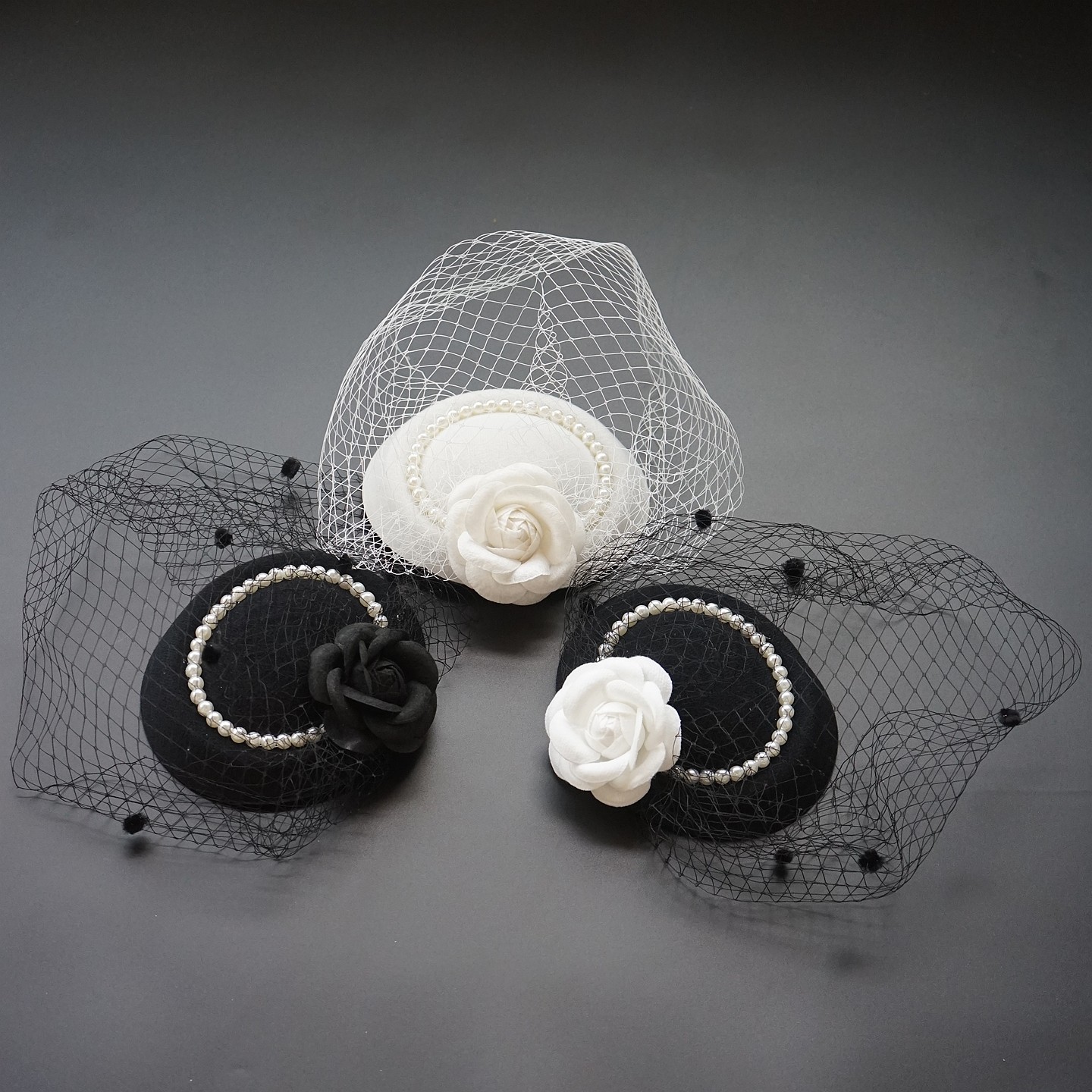 复古民国网纱山茶花发饰女珍珠装饰名媛赫本风小香礼帽拍照头饰,饰品/流行首饰/时尚饰品新,发饰,淘宝优惠券,粉丝福利购,淘宝优惠卷