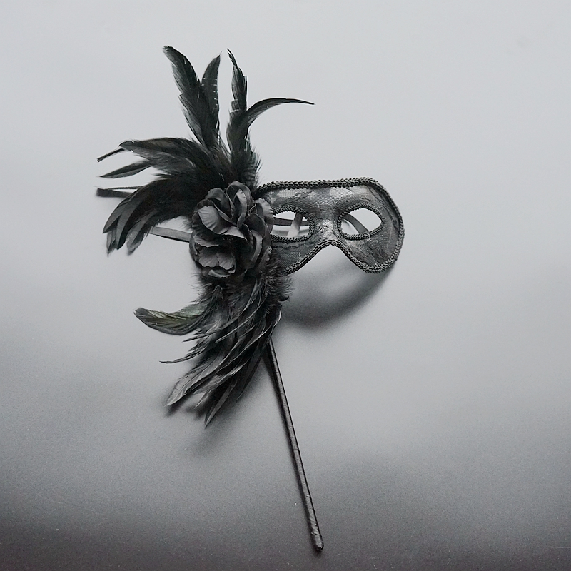 万圣节舞会表演派对面具独家