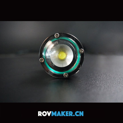 ROV AUV 水下机器人专用 防水照明灯  户外LED防水灯 BLUEROV