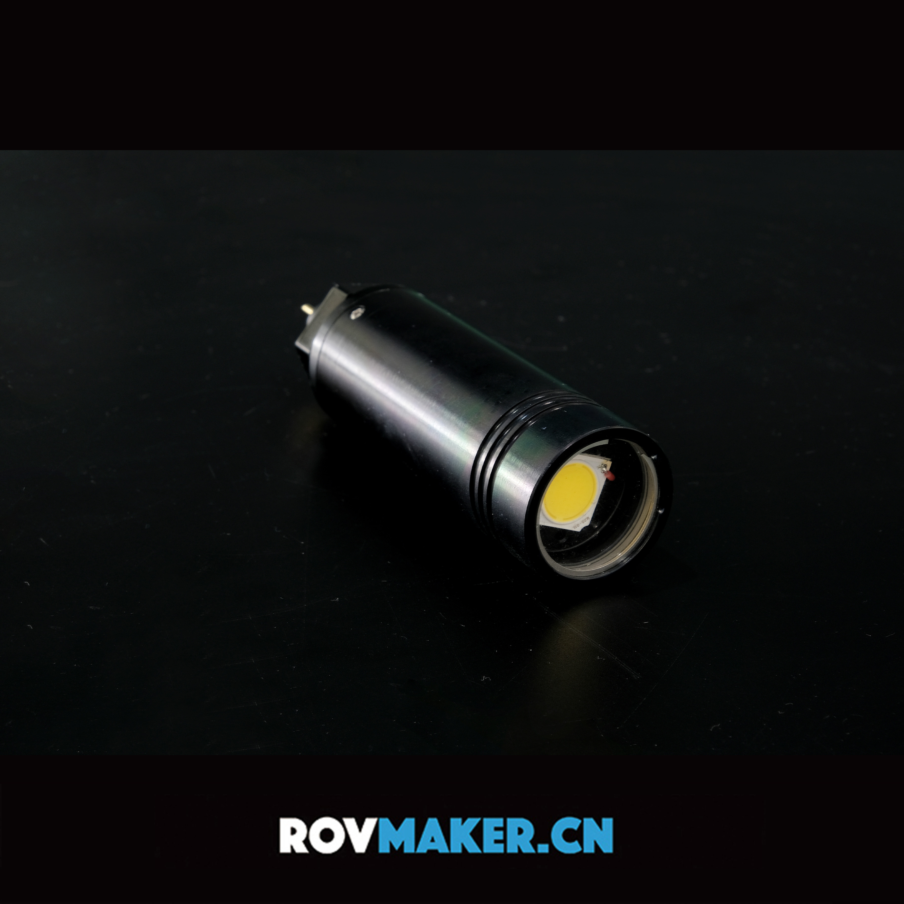ROV AUV 水下机器人专用 防水照明灯LED防水灯节能 BLUEROV  亮