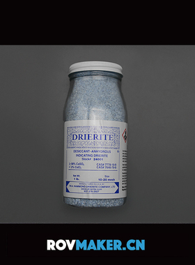 DRIERITE24001 干燥剂指示型 实验级 原装进口 重复使用 快速显色