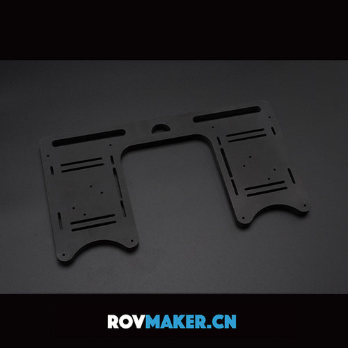 ROV  水下机器人框架 HDPE加工定制 BLUEROV机架组件 大赛可用URC