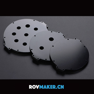 铝合金rovmaker密封舱水下机器人