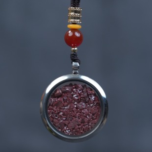 [香语]直播专属古法工艺朱砂天然原矿原石辰砂紫金砂晶体朱砂宝瓶