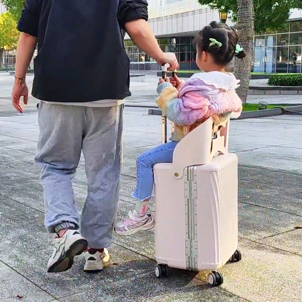 2024新款宝妈亲子旅行箱