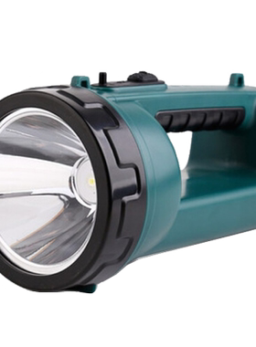 雅格LED充电式应急灯 手提灯户外露营灯地摊灯强光手电筒一里H103