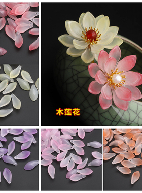 木莲花琉璃花瓣木兰花