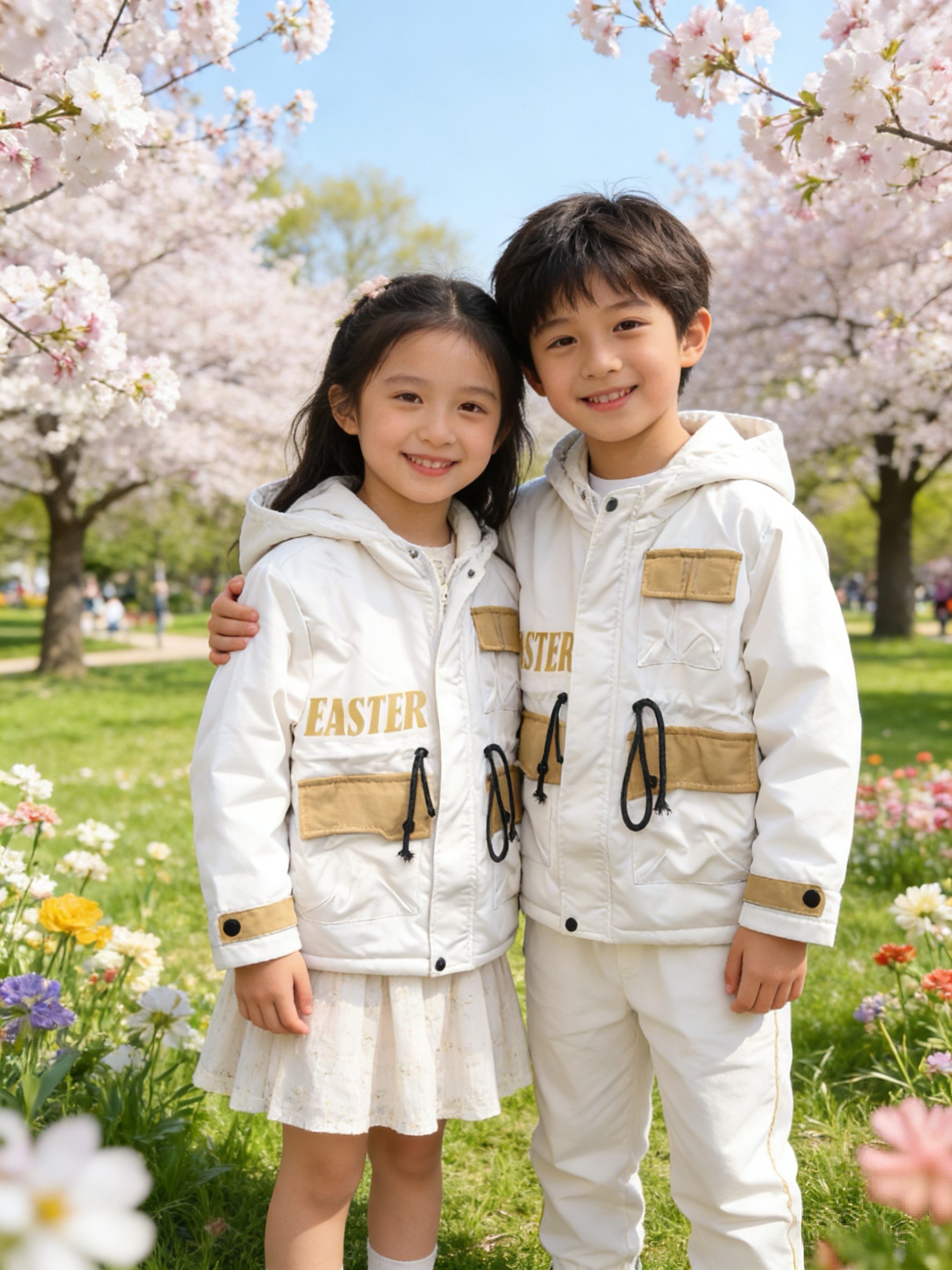 2026款中童男女款加厚加绒冬装洋气时髦保暖休闲外套冲锋衣棉服衣,童装/婴儿装/亲子装,棉袄/棉服,淘宝优惠券,粉丝福利购,淘宝优惠卷