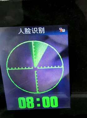 工地考勤机人脸识别汉王人脸核验终端M0718G M0816S M0710Z中控