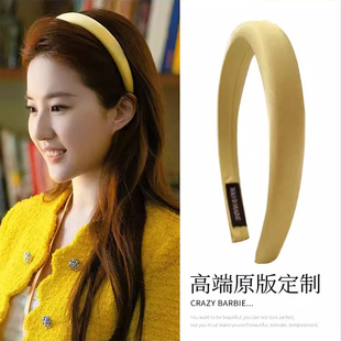 玫瑰的故事刘亦菲黄亦玫发箍头箍洗脸压发饰头饰夏季发箍2026新款