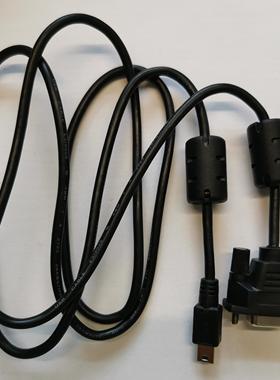 定制交换机Console线 MINI USB转DB9线 RLC8501 适用:博达BDCOM