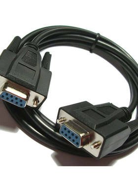 定做NI RS232 Null Modem Cable RS232零调制解调器串口连接线