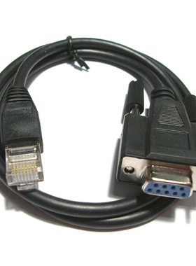 定制适用SonicWall防火墙console线 调试线 RJ45转DB9连接线