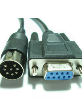 定制CL-200 CL-2800焦度计RS232线  适用:拓普康(TOPCON)