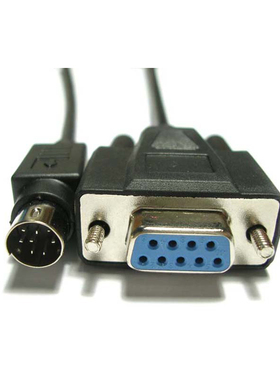 定制TM-2655 TM-2655P TM-2655VP血压计RS232C线 适用:AND