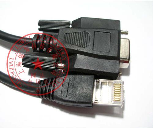 西门子控制器RJ45转9孔HMI调试线