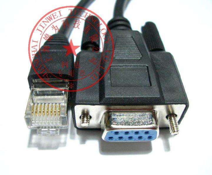 MOXA串口服务器CBL-RJ45F9-150线