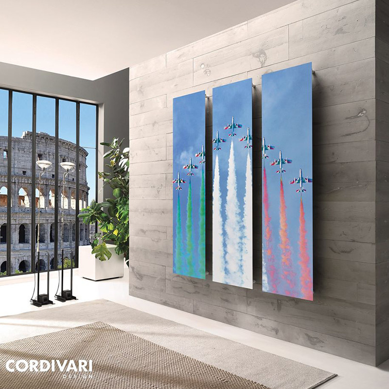 cordivari frame毛巾架进口家用加热浴室暖气片卫生间电烘干智能