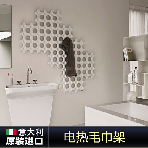 TUBES进口铝合金暖气片家用水暖散热片器卫生间集中供暖立式明装