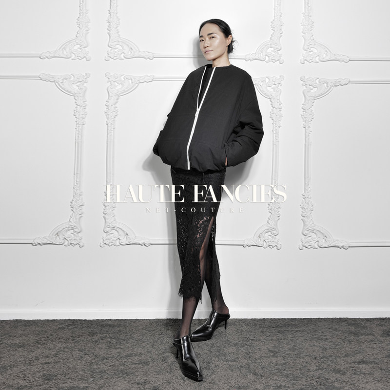 飞行员夹克 HAUTE FANCIES后构想｜高级防水棉羽绒棉棉服25冬季