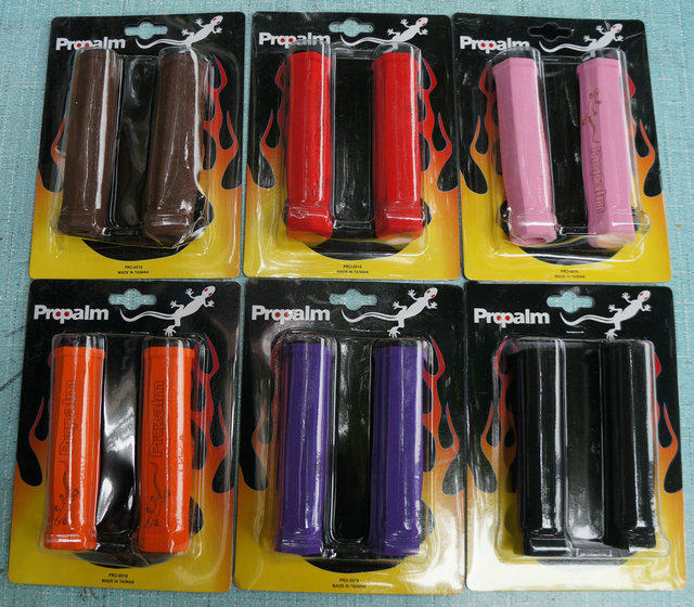 Poignées de vélo PROPALM - Ref 2356009 Image 1