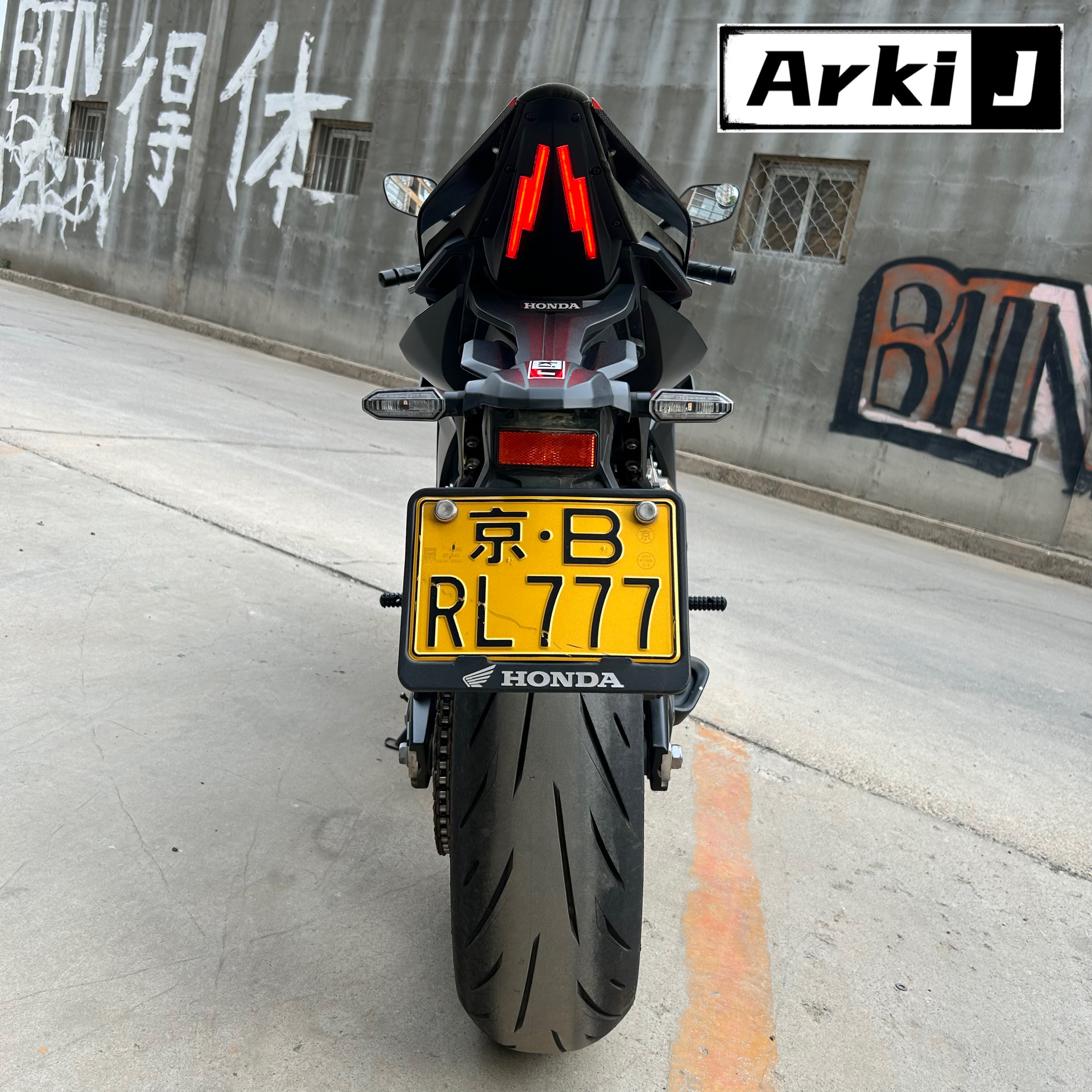 cbr650r改装尾灯改装尾灯总成