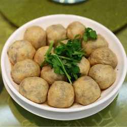 粤北南雄特产土特产美食油豆腐手工制作酿豆腐食用农产品特色美食