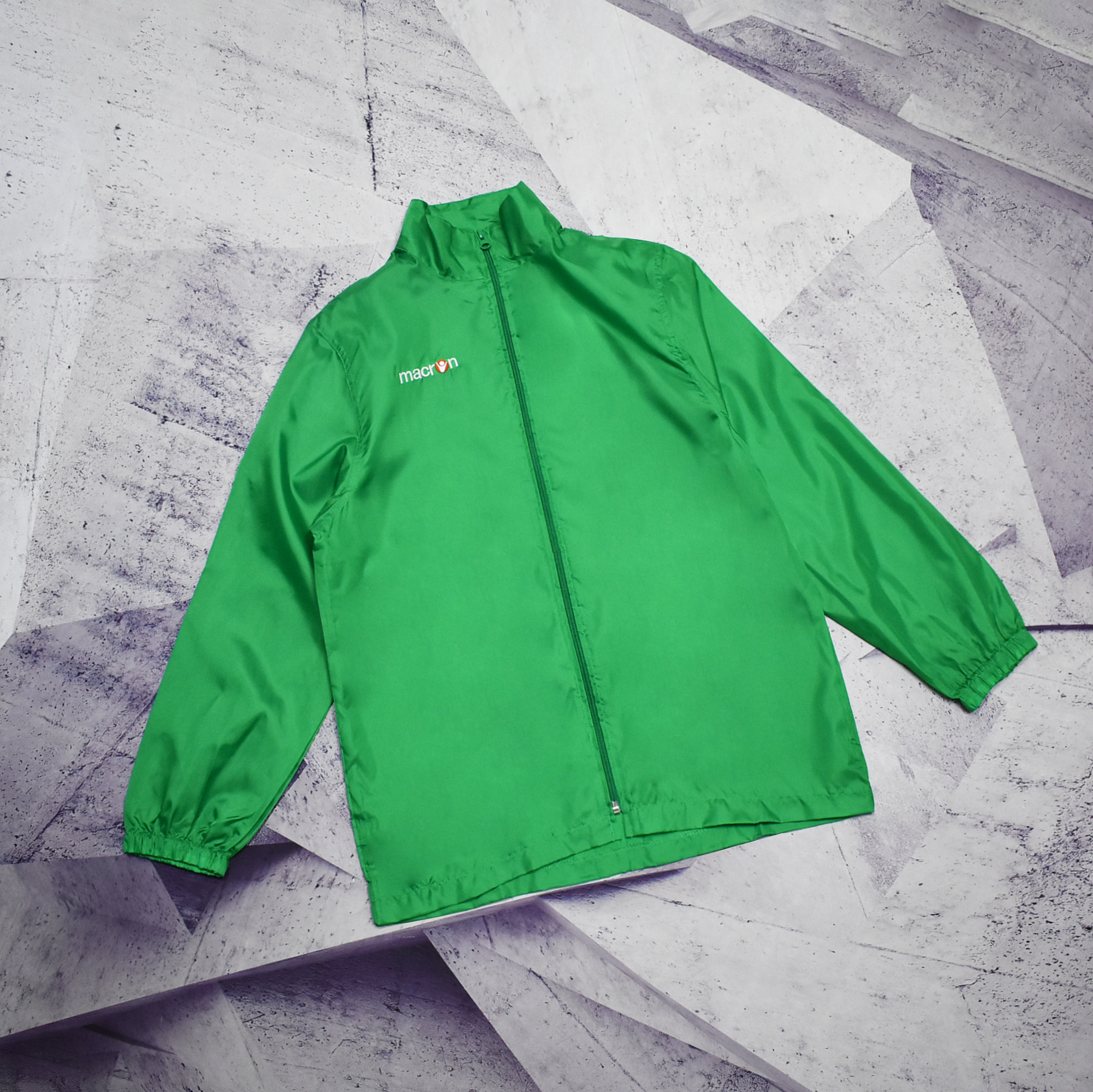 男士足球训练运动跑步风雨衣外套