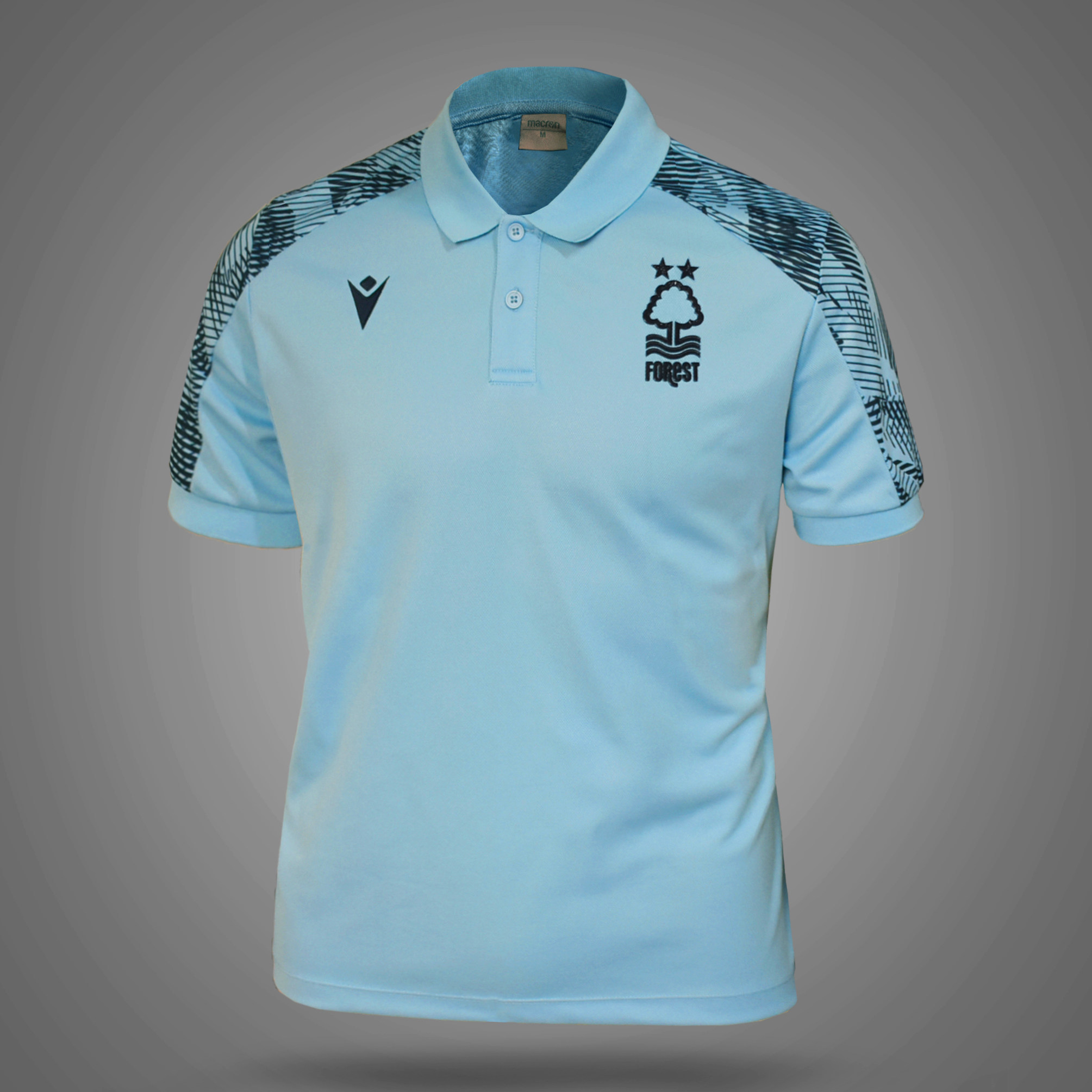 노팅엄 포레스트 남자 여름 축구 스포츠 옷깃 반팔 러닝 피트니스 팀 폴로 셔츠 반팔 및 반팔