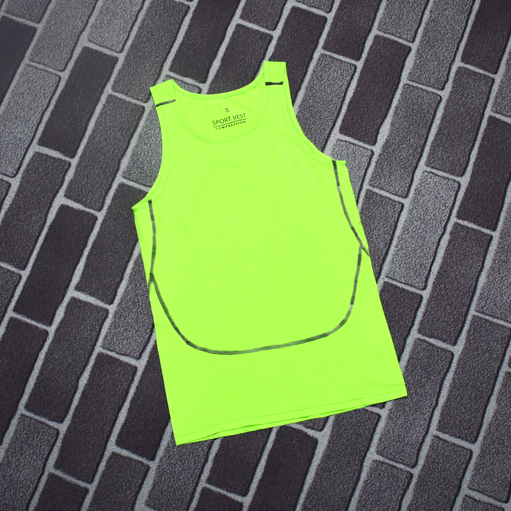 男士夏季足球运动速干砍袖