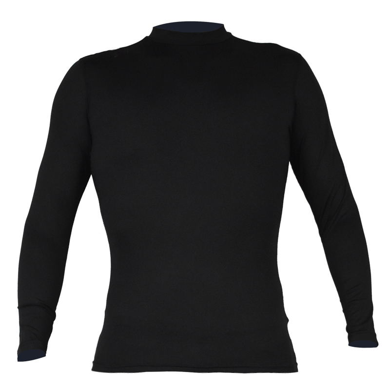 足球训练长袖跑步紧身衣