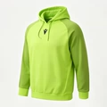 Fluorescent Yellow Hooded Sweatshirt