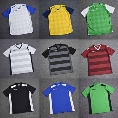 男士夏季足球运动短袖半袖