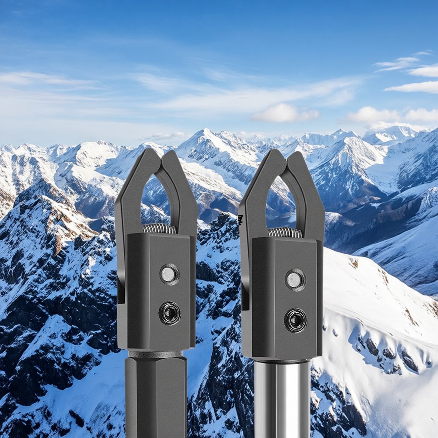 数控车床拉料器CNC自动送料器拔料夹具圆柄方柄加硬卡爪夹料工具