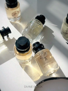 天赐之幕Divine Black新香银色幸运曼塔古树下红茶雪松麝香香水