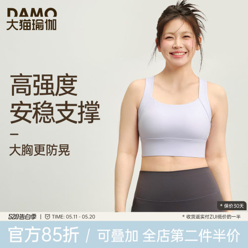 大猫高强度防震运动内衣