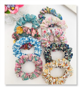 英国Liberty细发圈小肠圈高支棉平替头花多款可选