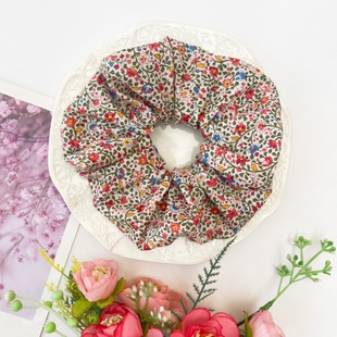 英国Liberty进口利伯缇布料CamilleTANA棉发圈