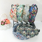 英国Liberty高支棉交叉发箍打结发箍平替5厘米宽