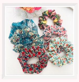 英国Liberty高支棉中号发圈4厘米边宽平替