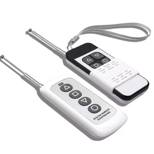 通用千米大功率遥控器433对拷超远距离电动伸缩门315道闸钥匙430