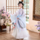 交领唐装 广袖 演出服秋 儿童汉服女童魏晋风超仙战国袍古装 2025新款