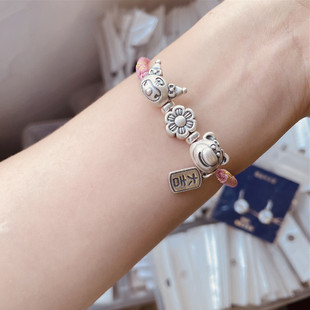 足银999立体空心3D小配件直播间结单用