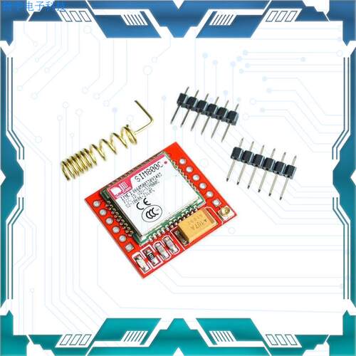 SIM800C GSM GPRS模块 51单片机 STM32 带蓝牙