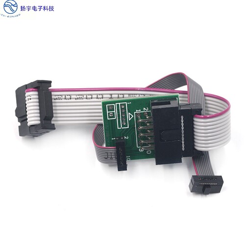 蓝牙4.0 CC2540 zigbee CC2531 Sniffer USB dongle BTool烧录线