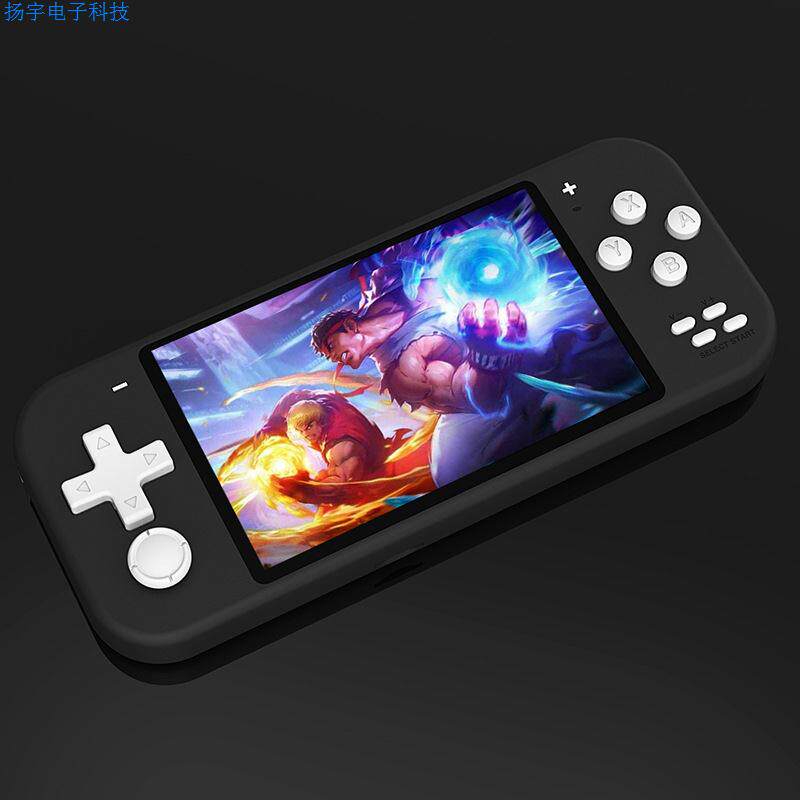 新款迷你外贸掌上游戏机 8G高清4.3屏GBA小型儿童SUP掌机NEW MINI