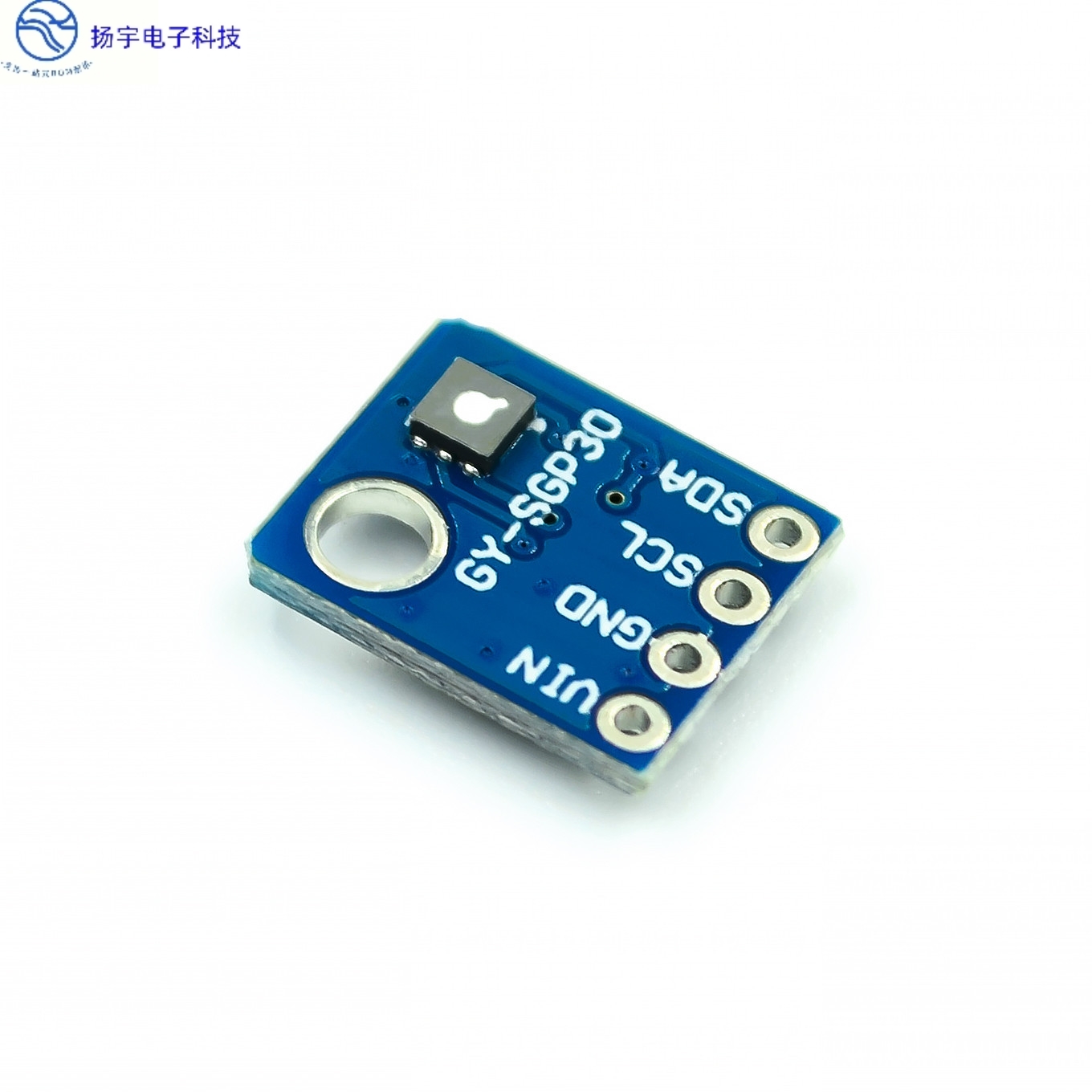 GY-SGP30气体传感器模块TVOC eCO2二氧化碳测量甲醛空气质量检测