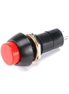 PB-305A/B按钮开关自锁/复位圆形12mm1A250V按键开关 红色/绿色